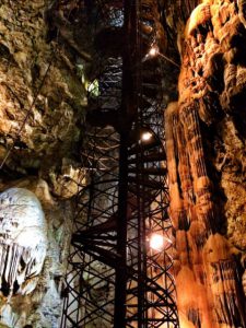 Moaning Caverns Steel Staircase